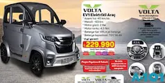 VOLTA EV1 ELEKTRİKLİ ARABA ARAÇ
